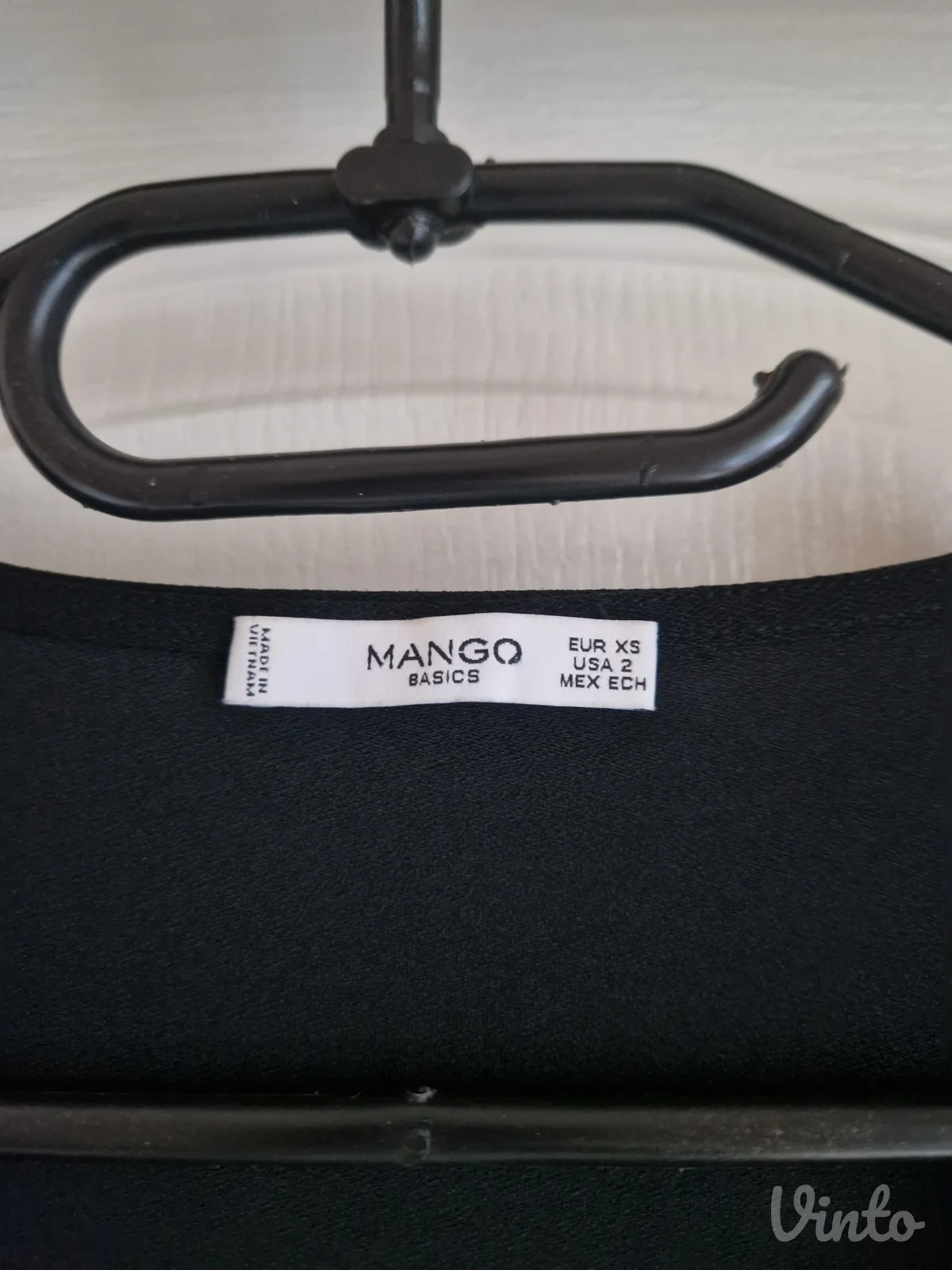 MANGO crna haljina kao nova