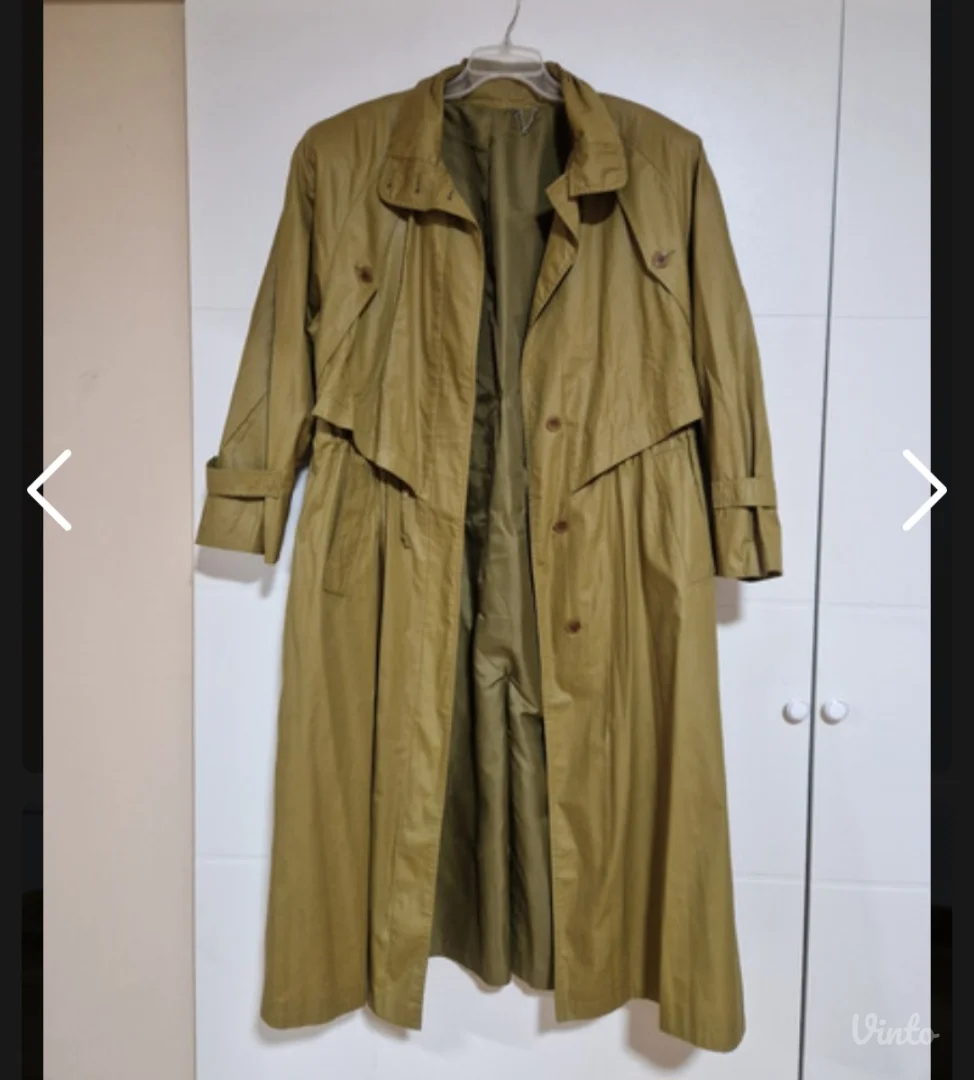 Kluz trench coat