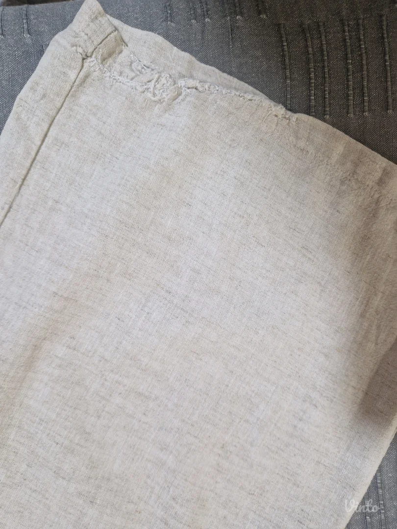 Bershka lanene pantalone