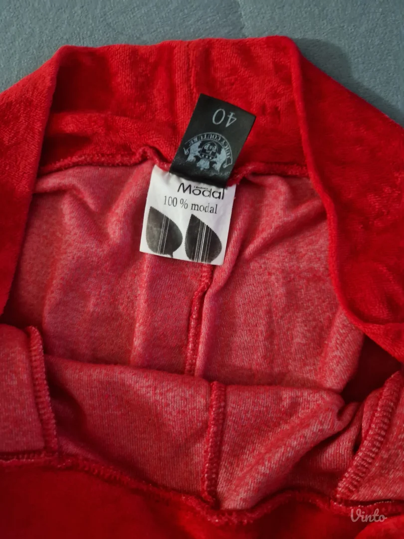 Juicy Couture plišana trenerka