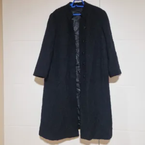 Kaput od buklea oversize nov