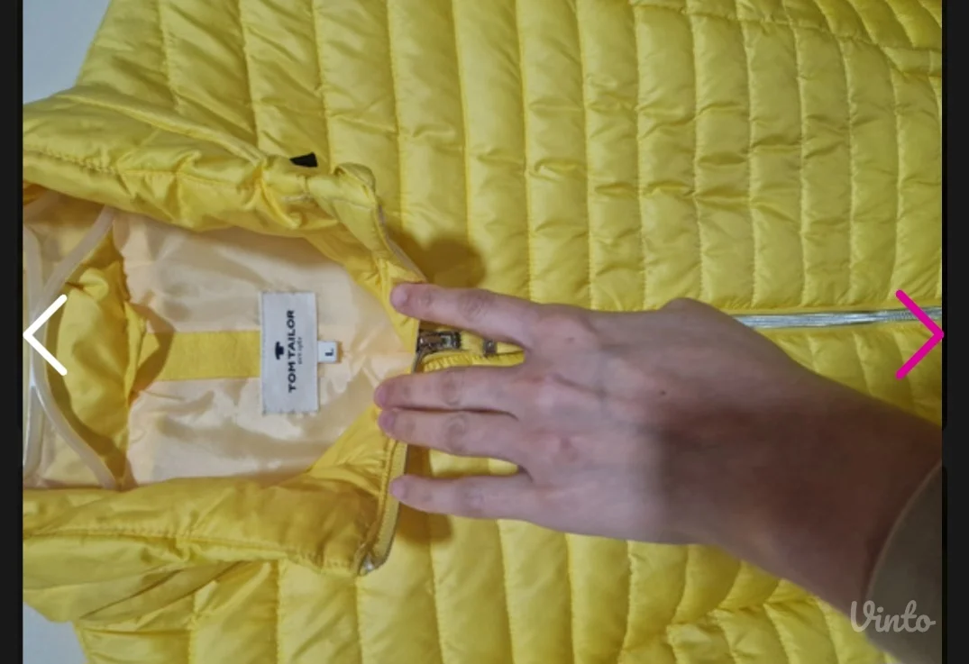 Tom Tailor original prolecna jakna nova