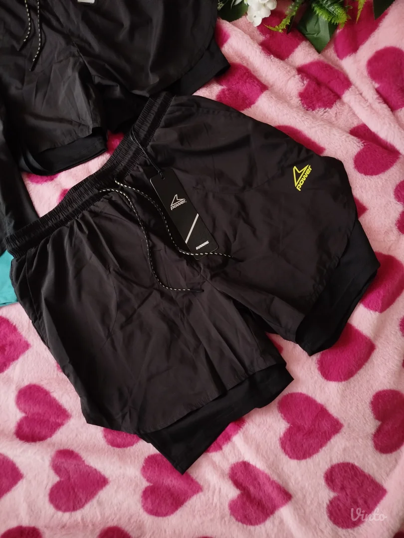 Šorts za trčanje unisex