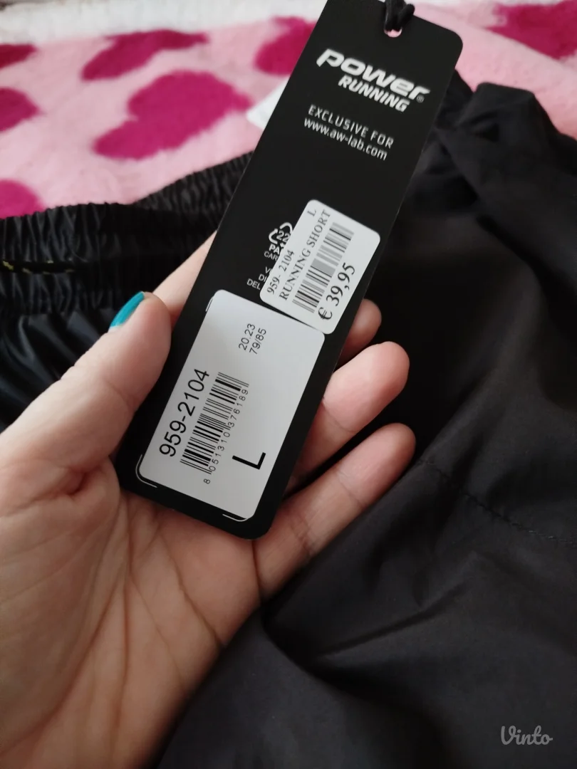 Šorts za trčanje unisex