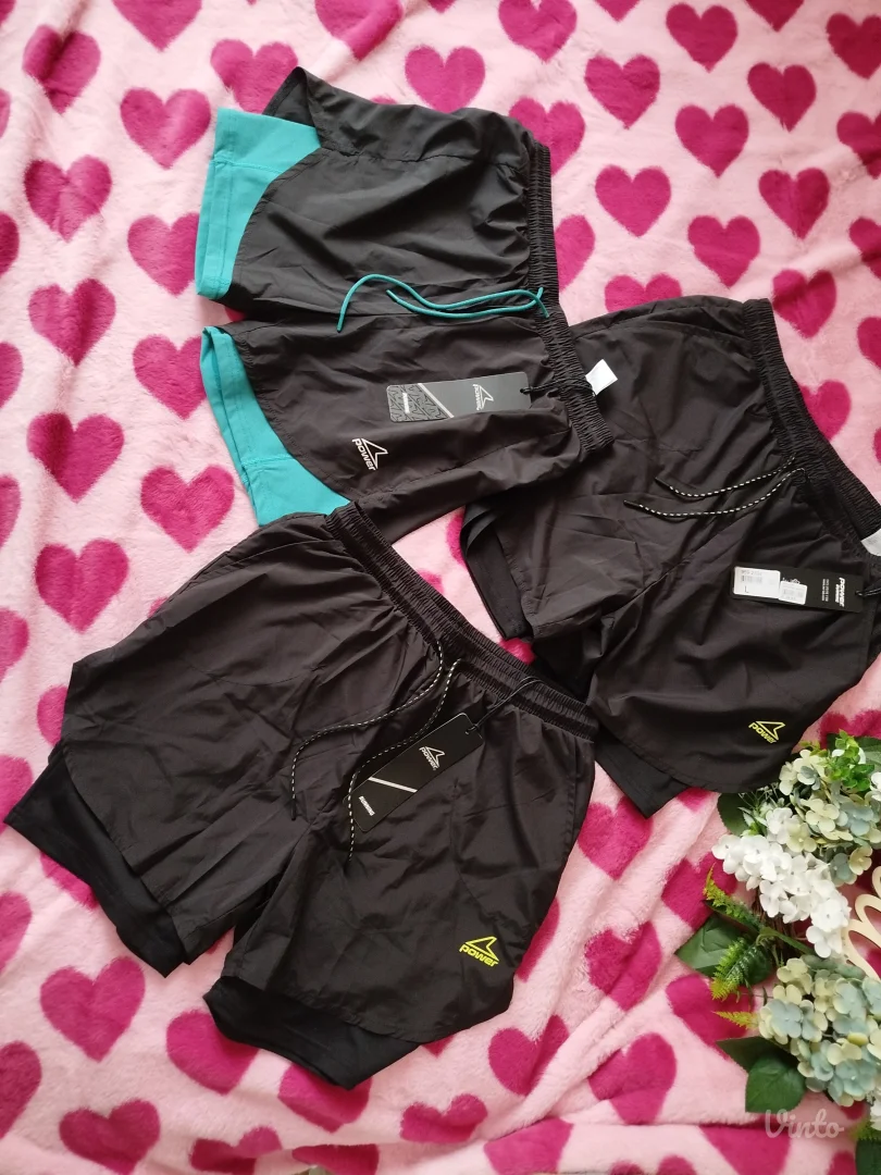 Šorts za trčanje unisex