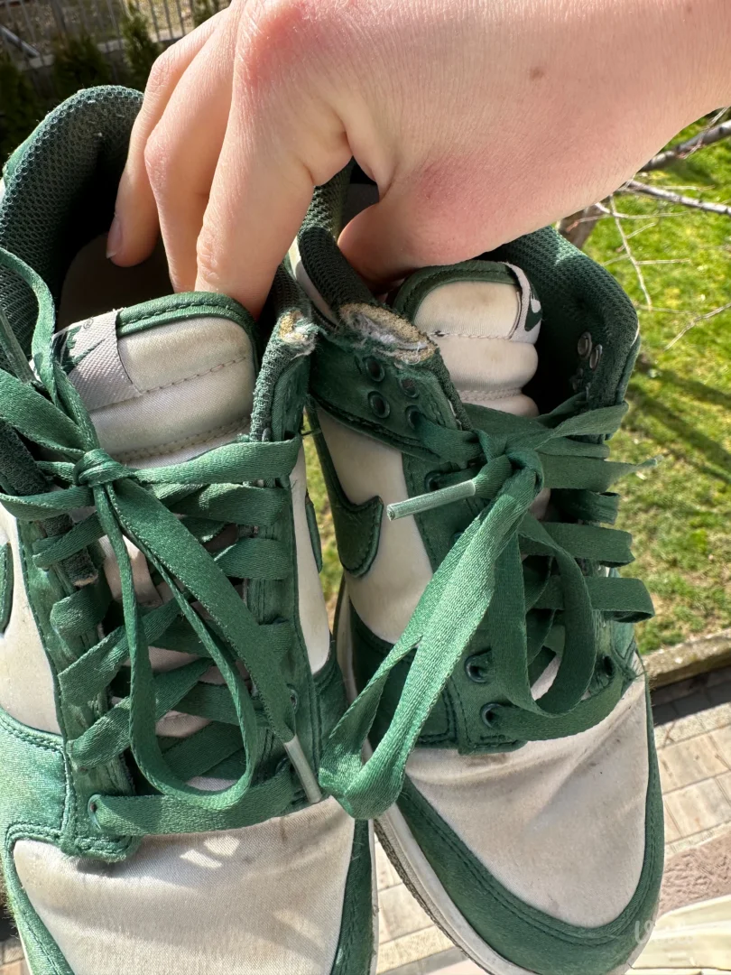 Nike dunk low zelene