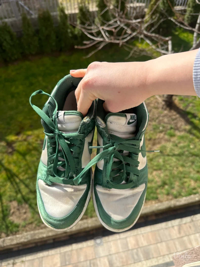 Nike dunk low zelene
