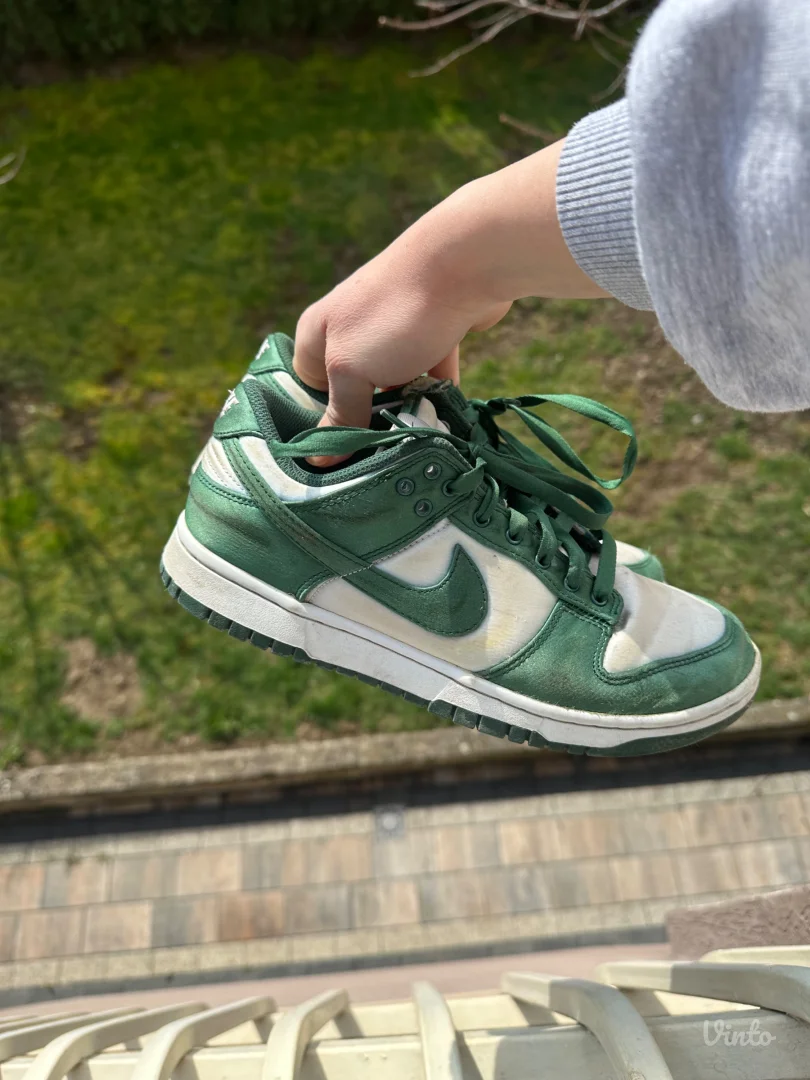 Nike dunk low zelene