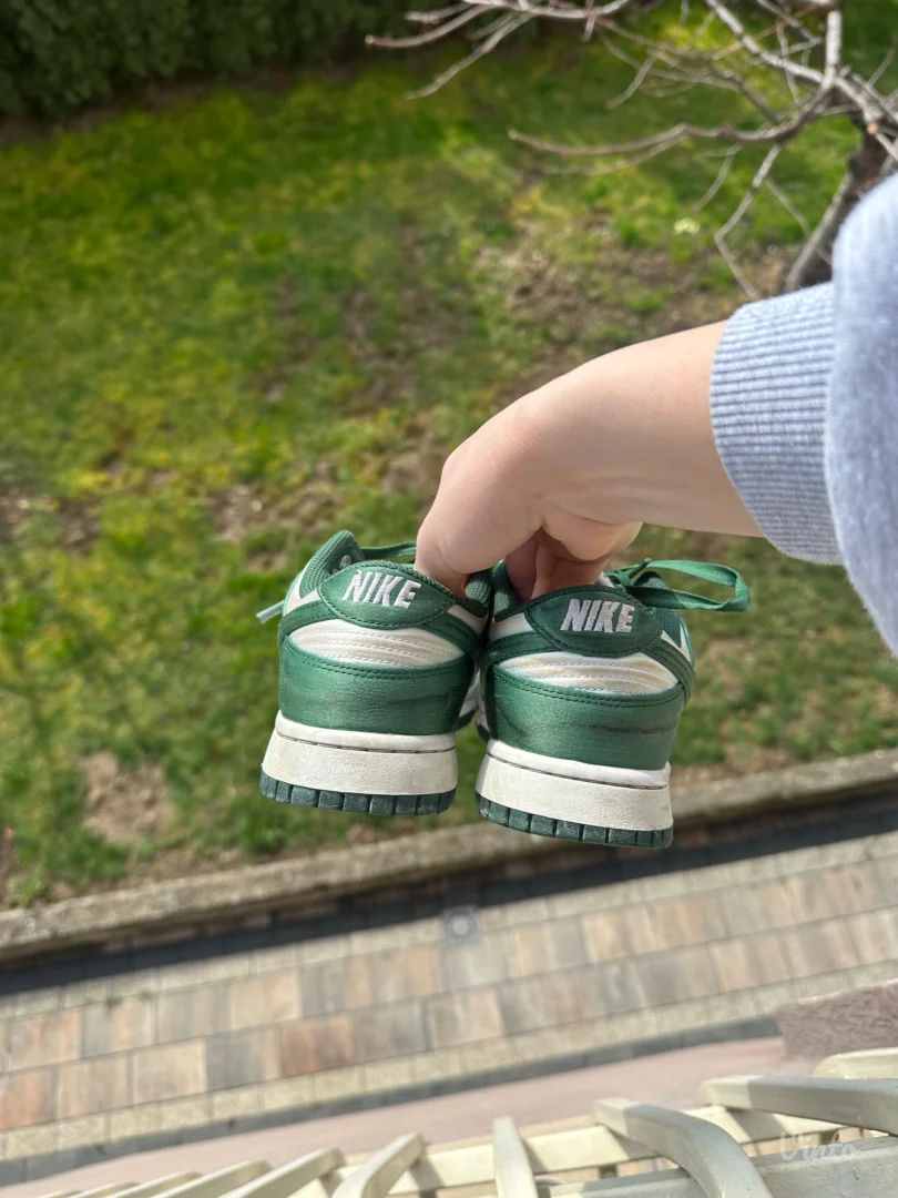 Nike dunk low zelene