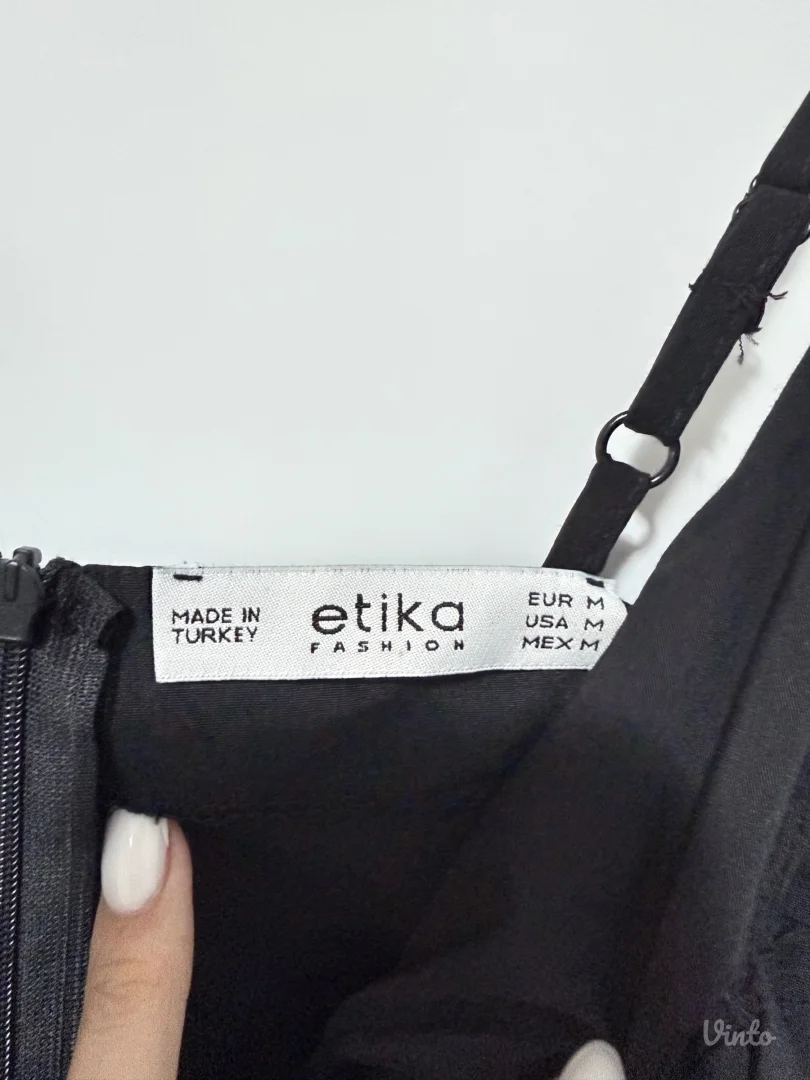 Mala crna haljina Haljina Turska nova Etika S