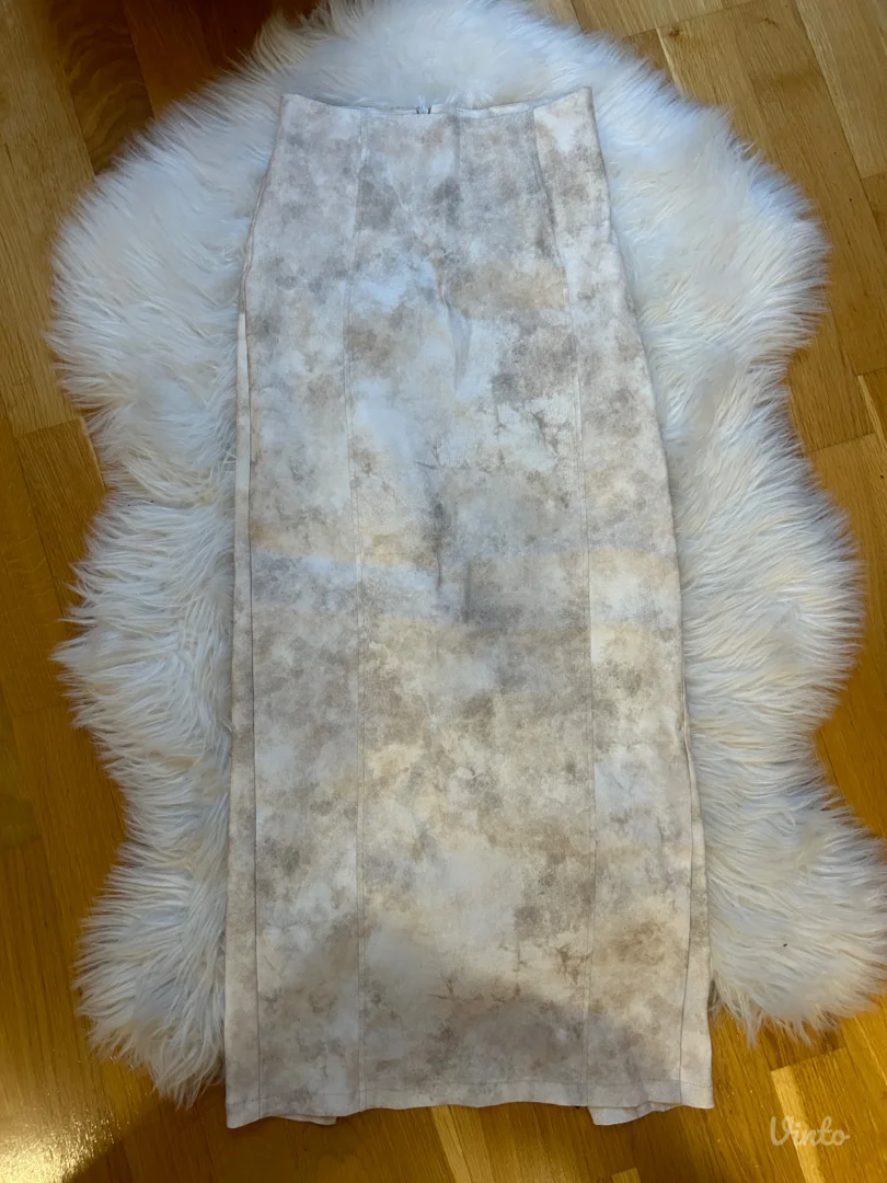 bershka dugacka suknja