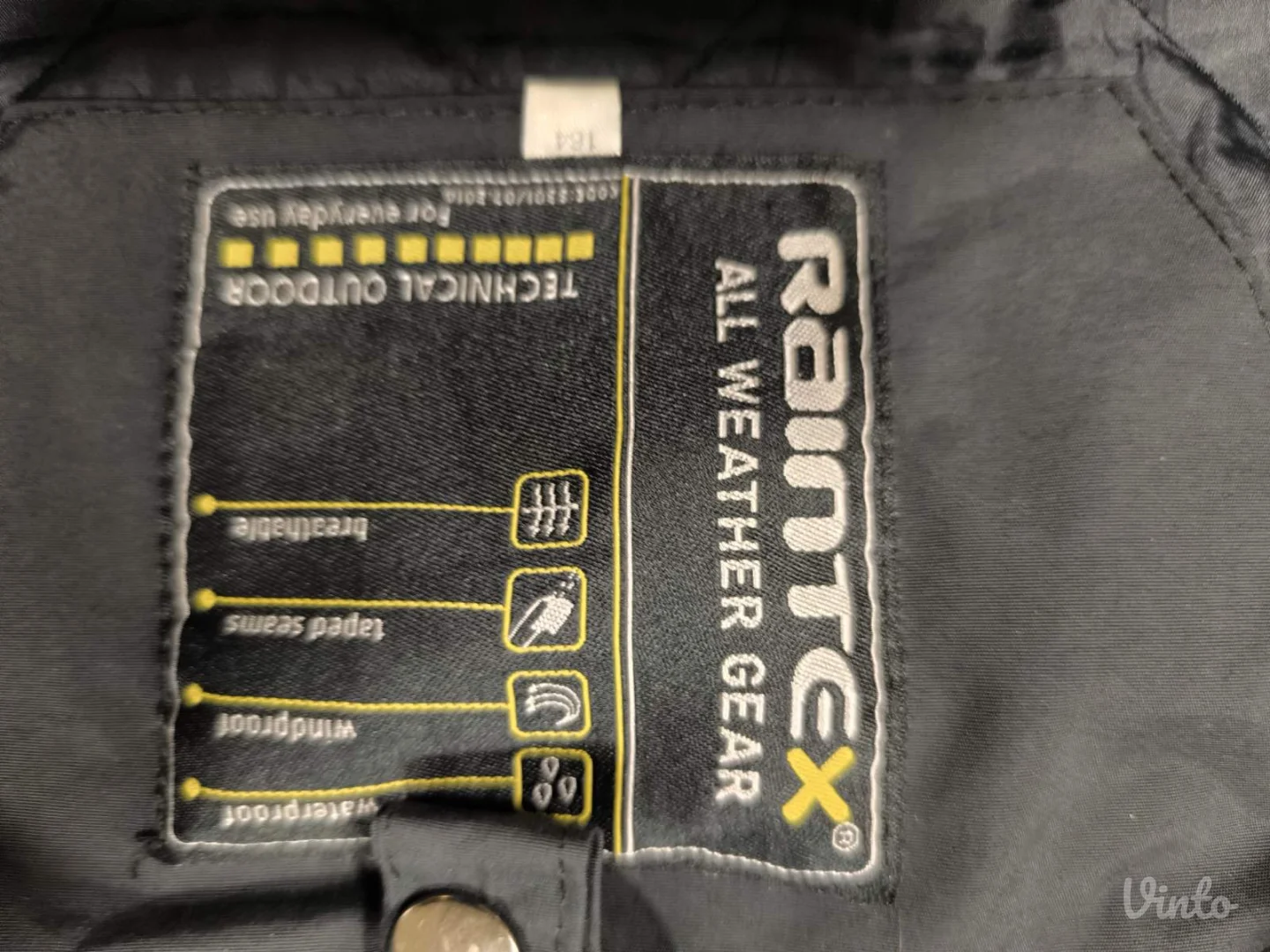 Raintex decija zimska jakna