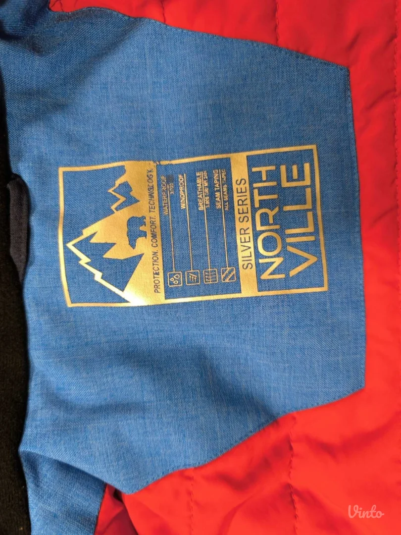 North Ville muska decija jakna