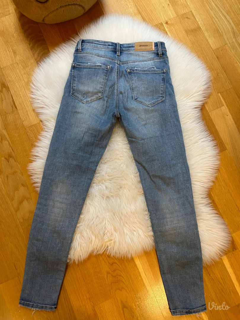 stradivarius uske farmerke