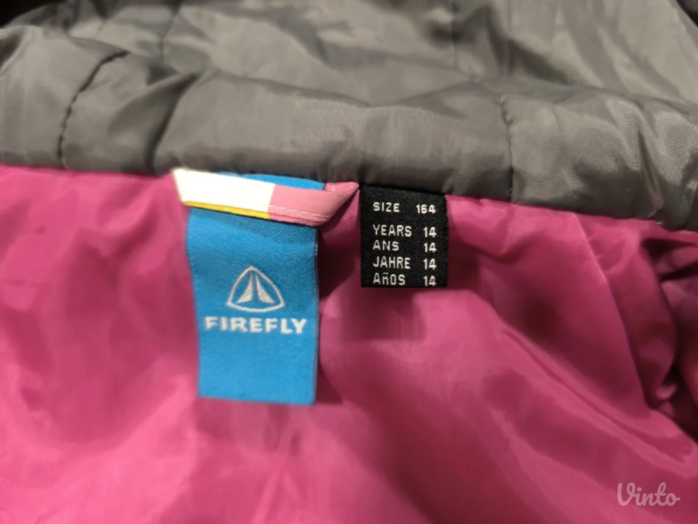 Firefly zimska decija jakna