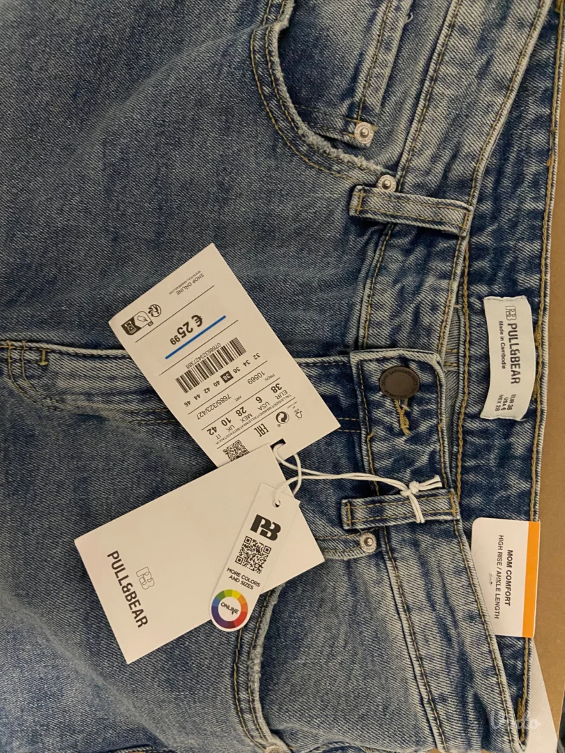 pull and bear farmerke