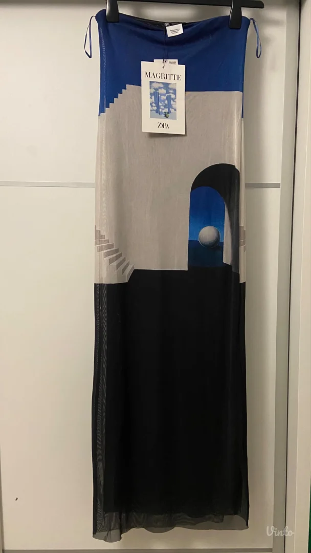 zara haljina Rene Magritte