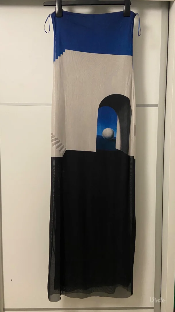 zara haljina Rene Magritte