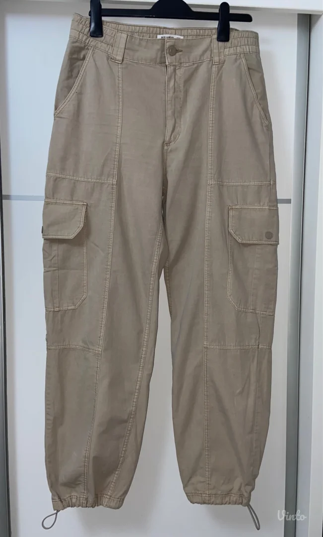 pull and bear kargo pantalone
