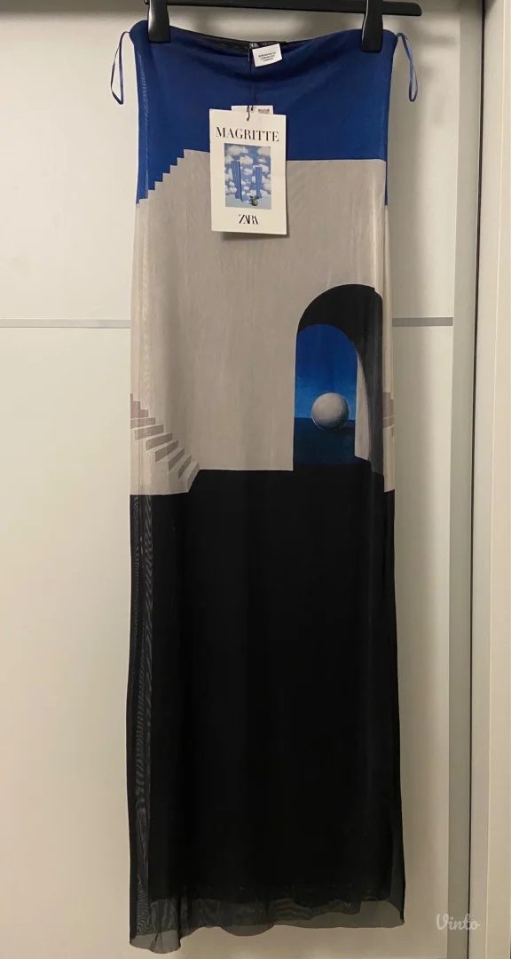 zara haljina Rene Magritte