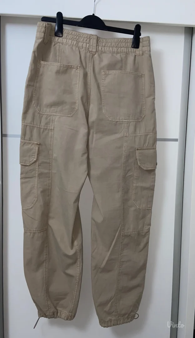 pull and bear kargo pantalone