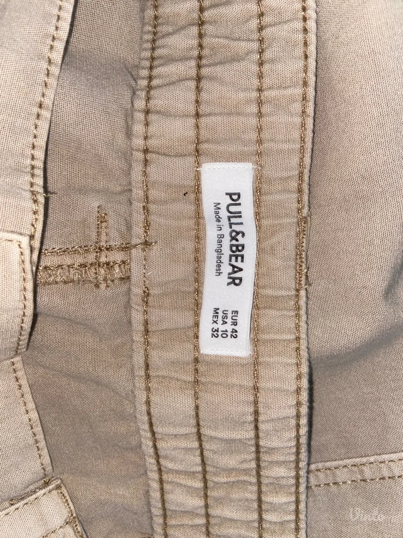 pull and bear kargo pantalone