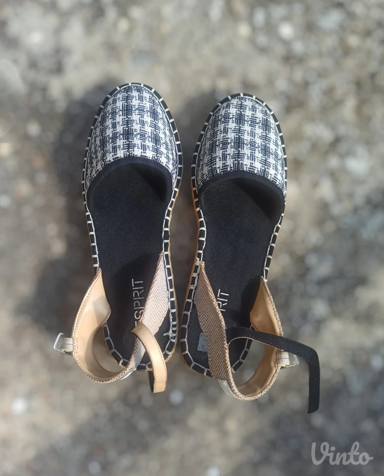 Esprit espadrile - br. 40