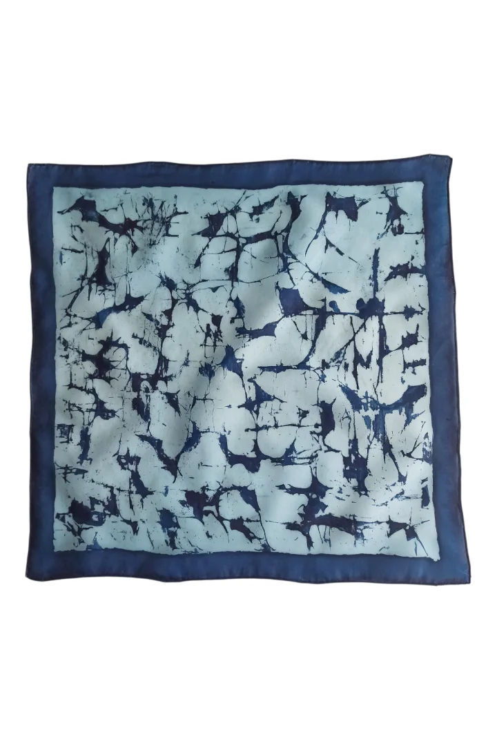 Ručno oslikana marama - 100% svila