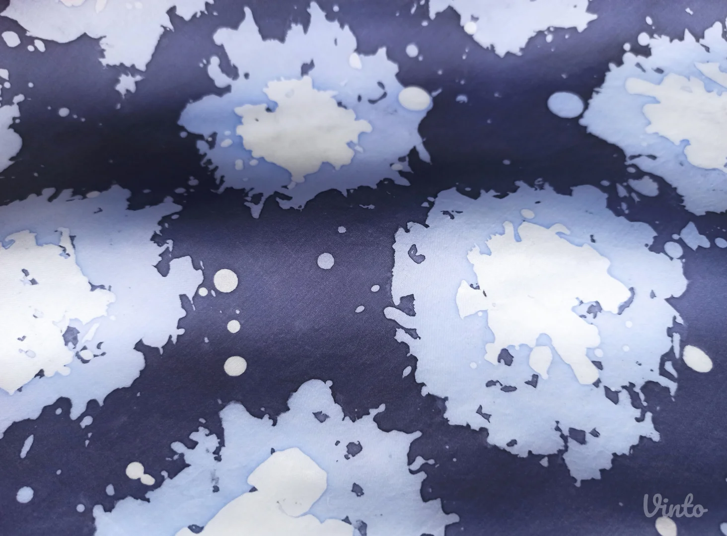 Ručno oslikana svilena marama