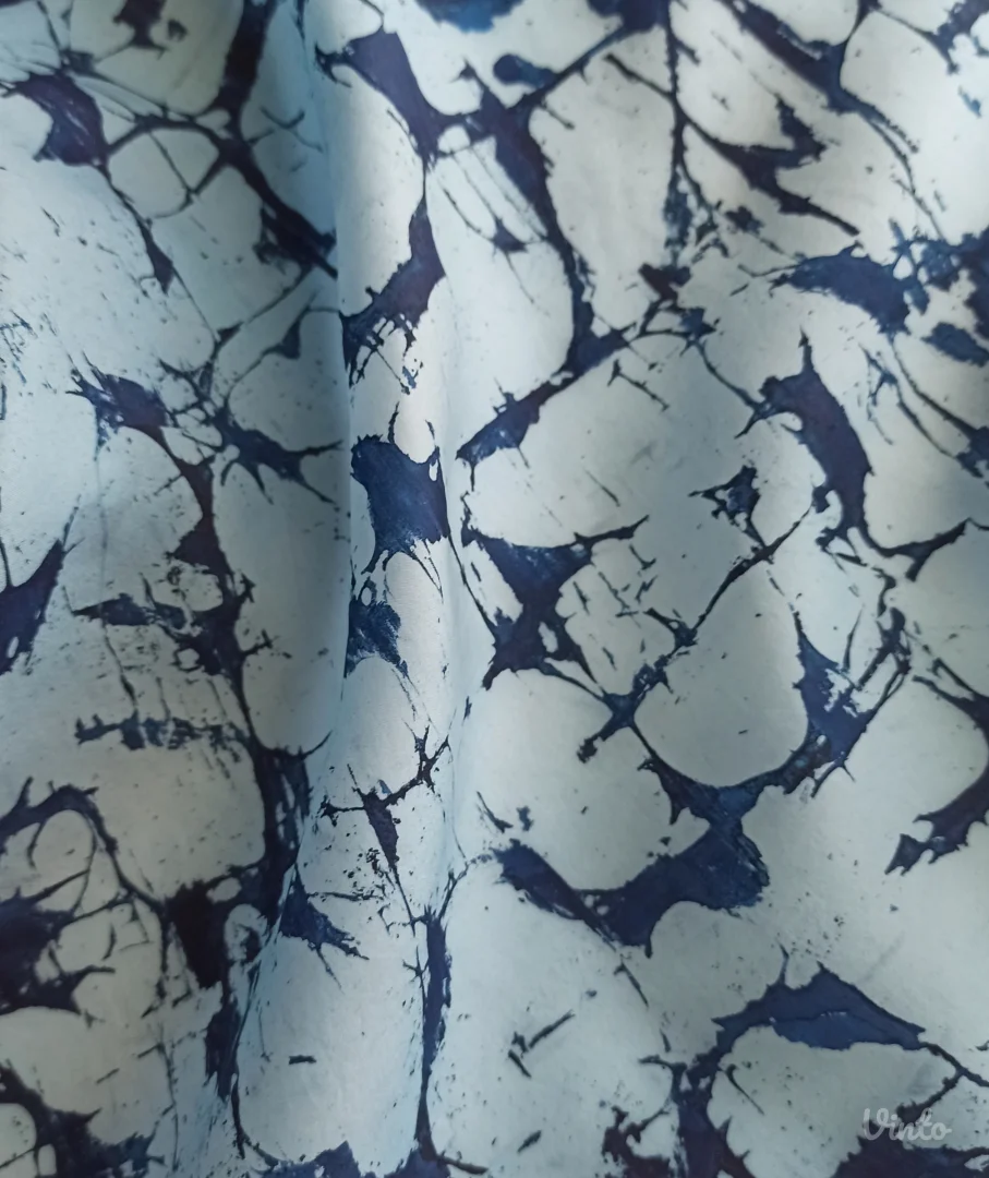 Ručno oslikana marama - 100% svila