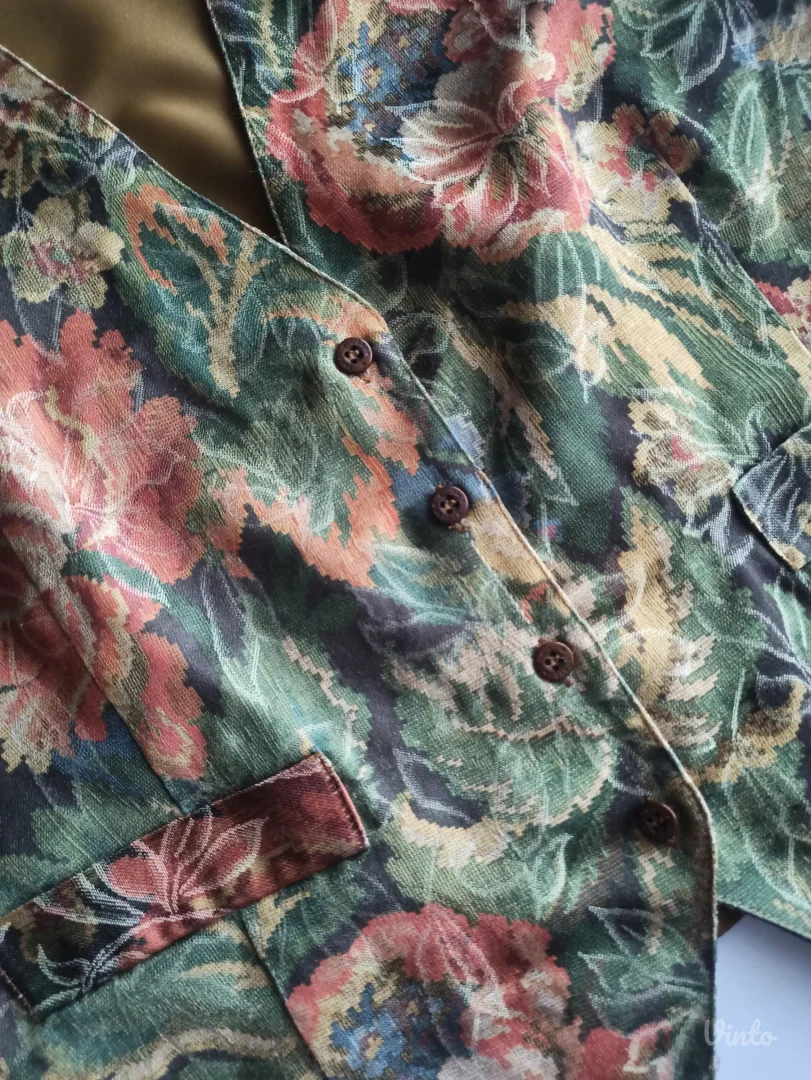 Vintage ženski prsluk