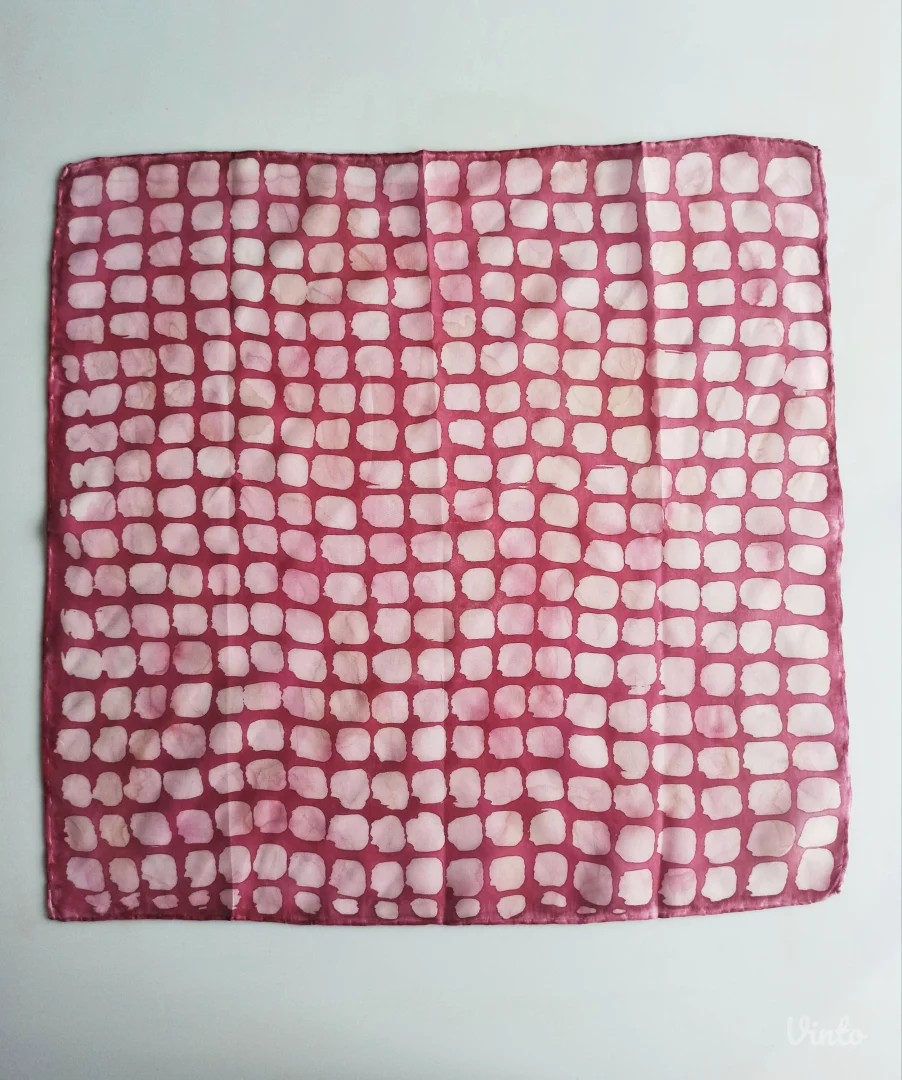 Ručno oslikana marama - 100% svila