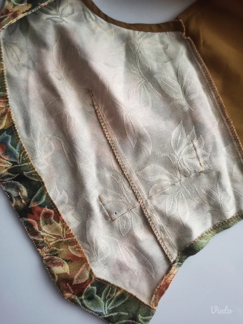 Vintage ženski prsluk