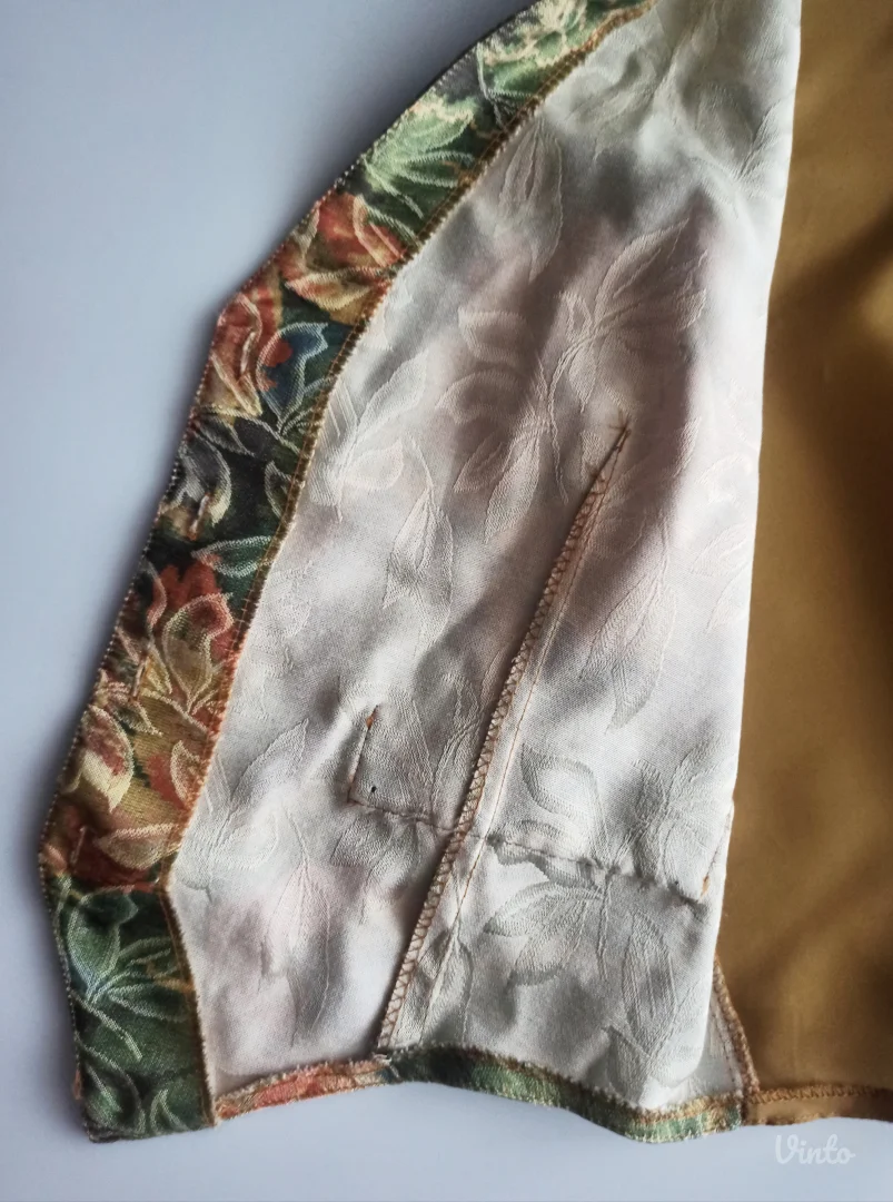 Vintage ženski prsluk