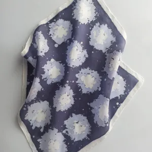 Unikatna ručno oslikana marama - 100% svila