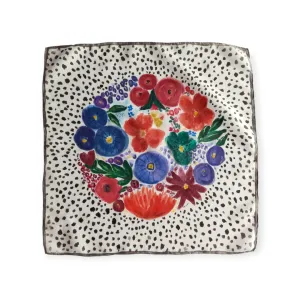 Ručno oslikana marama - 100% svila