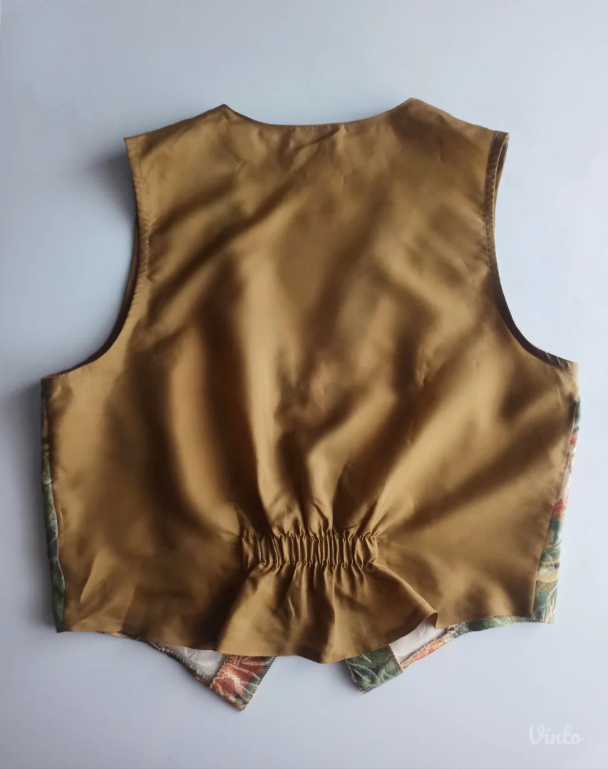 Vintage ženski prsluk