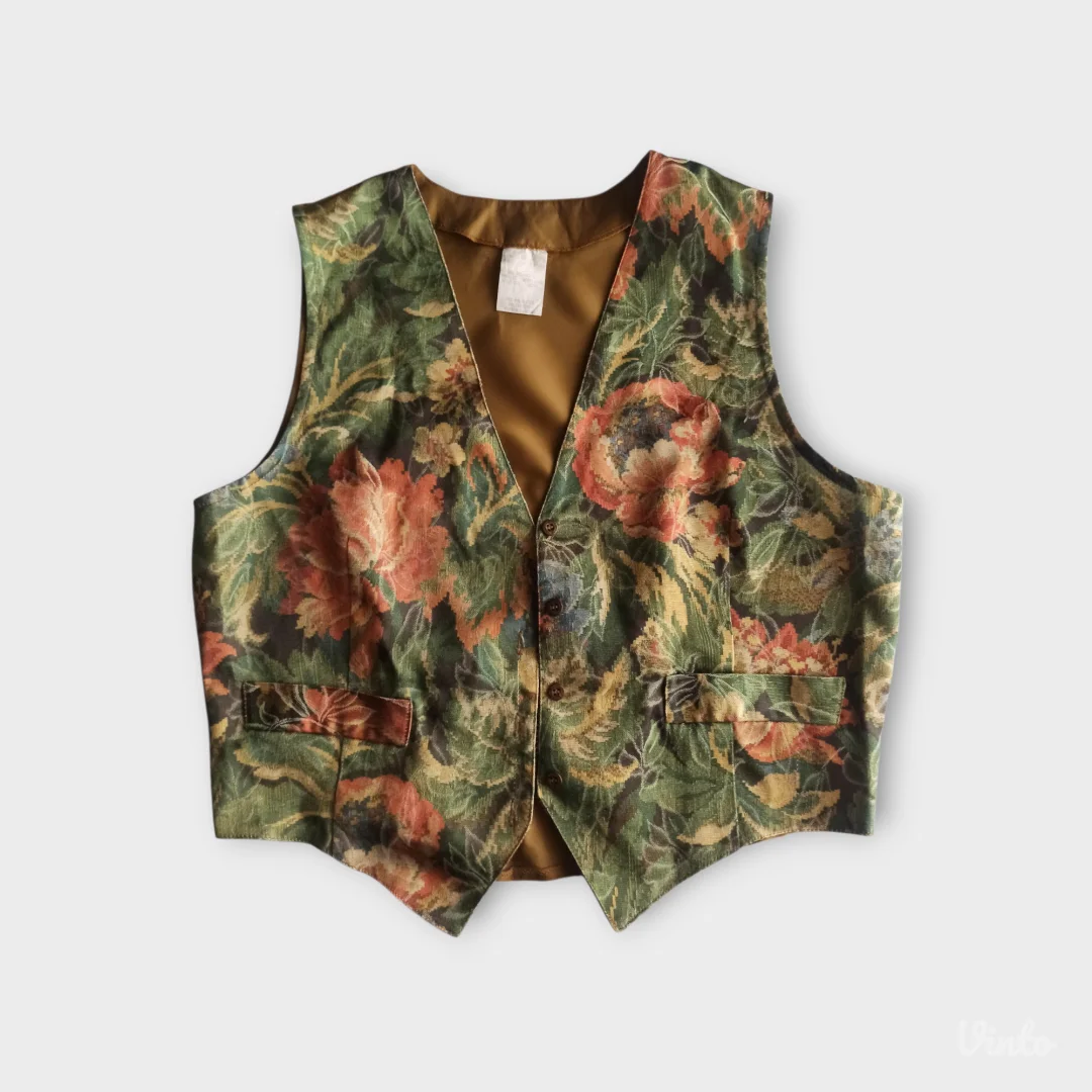 Vintage ženski prsluk