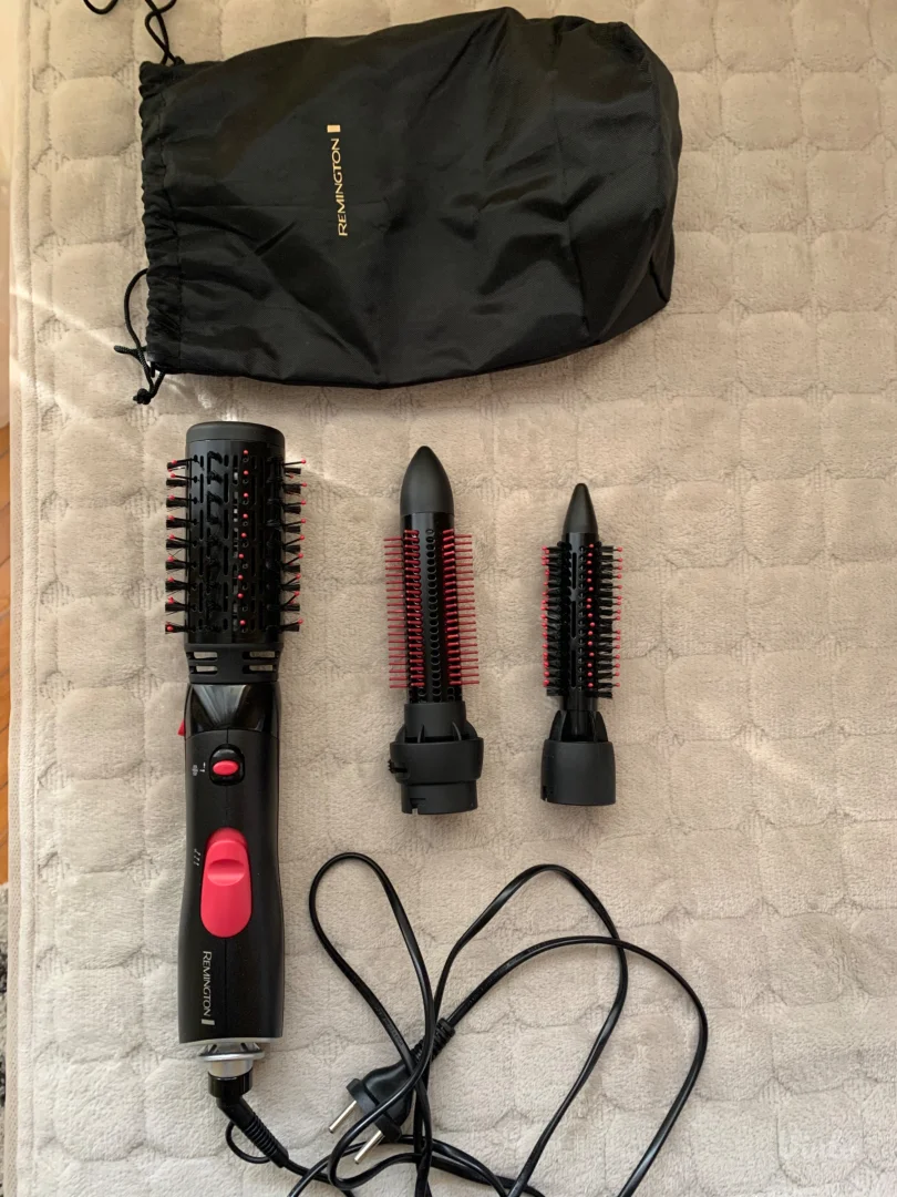Remington četka za kosu sa tri nastavka