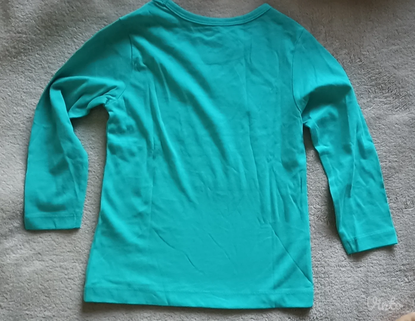 Tirkizna majica NOVO ETIKETA