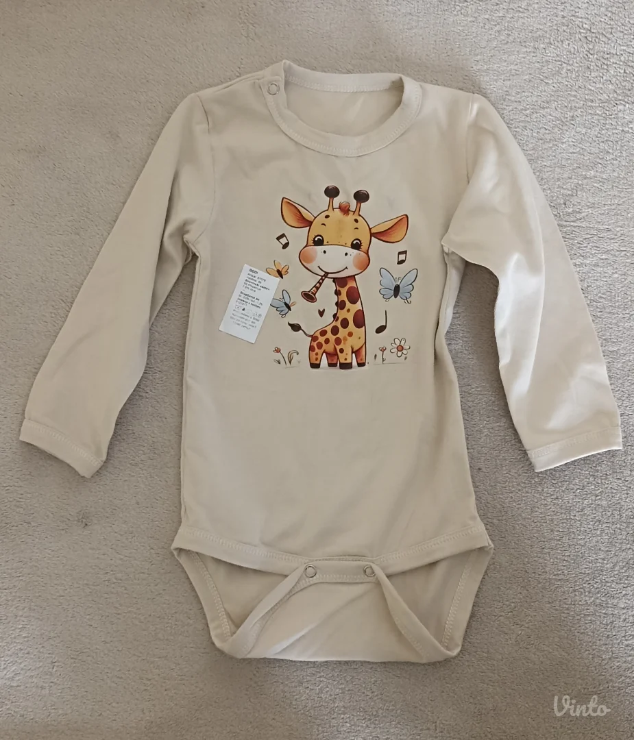 Body žirafica NOVO
