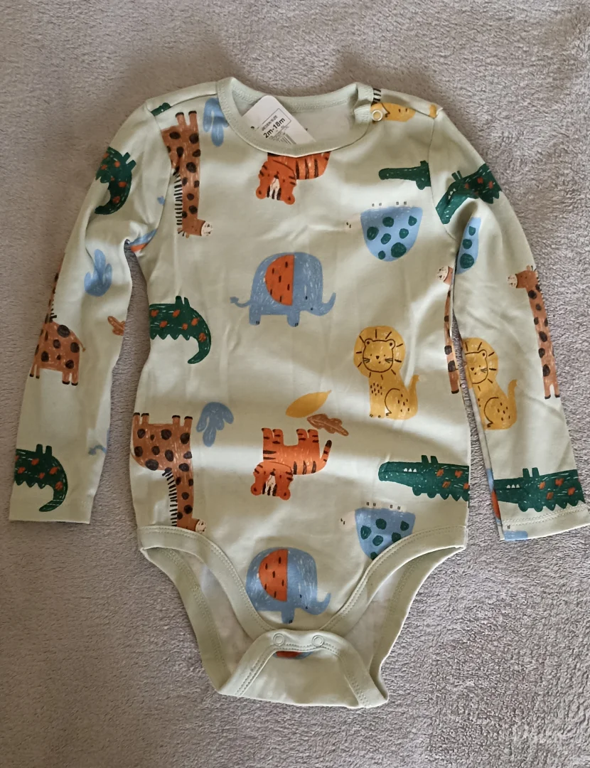 Životinjice body NOVO ETIKETA