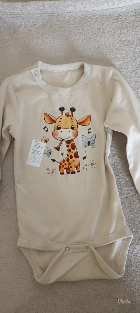 Body žirafica NOVO