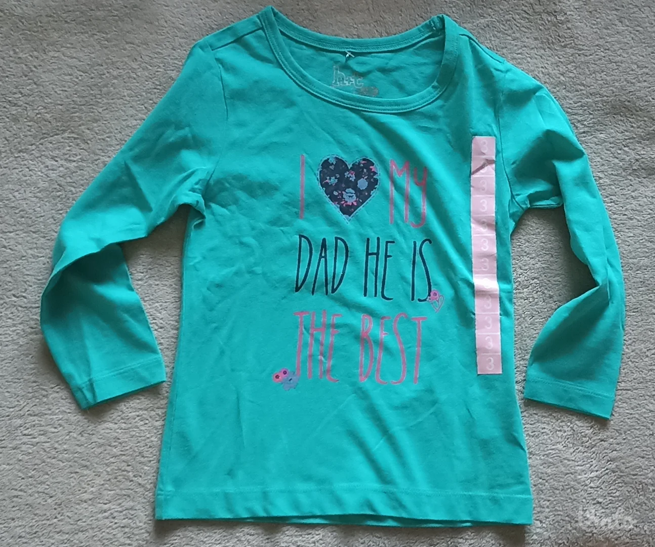 Tirkizna majica NOVO ETIKETA