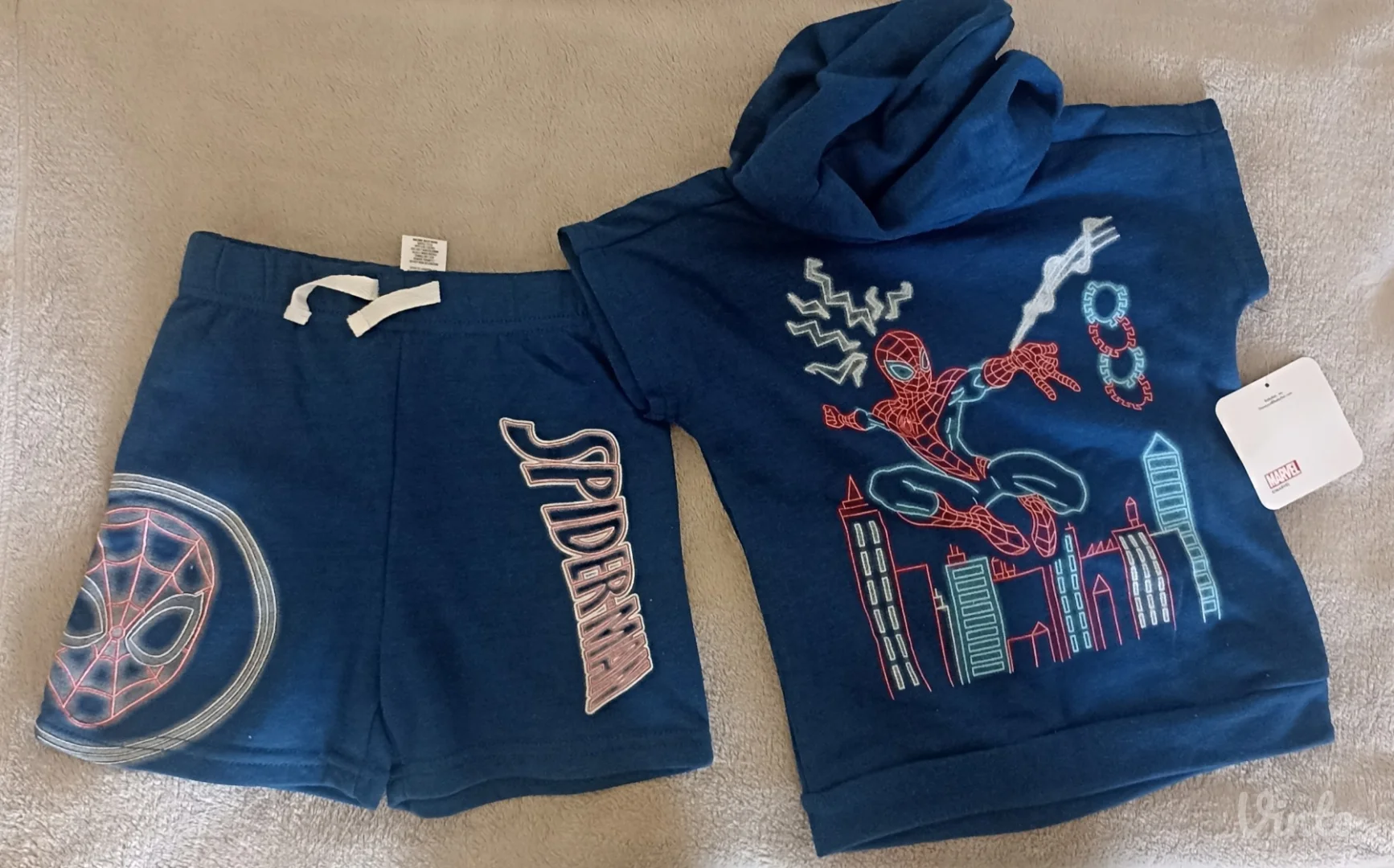 Spiderman komplet za dečake NOVO ETIKETA