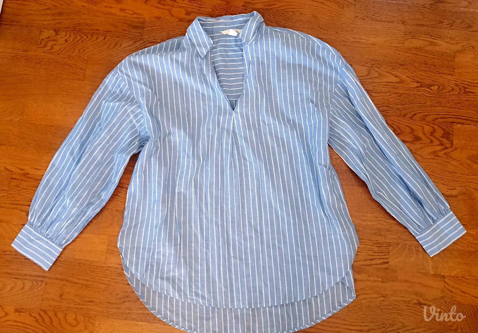 H&M poplin pamuk košulja NOVO