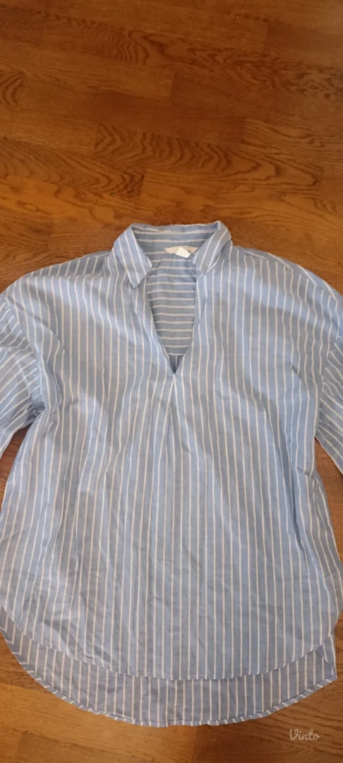 H&M poplin pamuk košulja NOVO