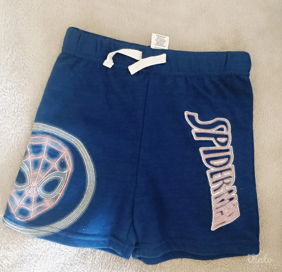 Spiderman komplet za dečake NOVO ETIKETA