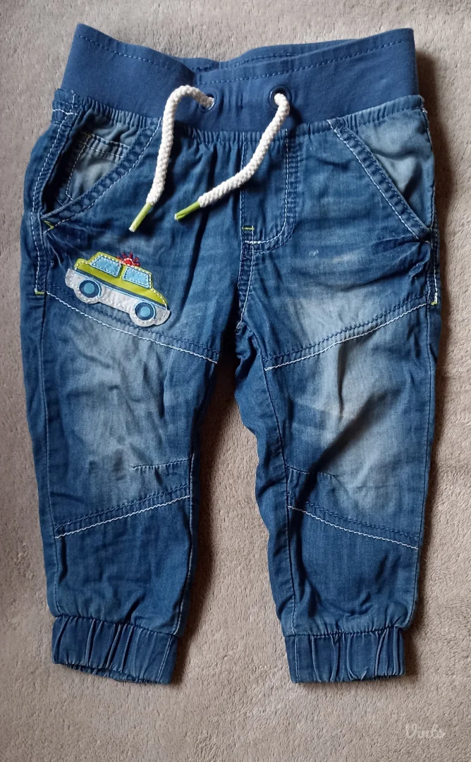 Moderne farmerkice sa autom NOVO ETIKETA