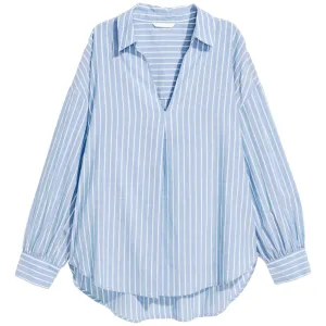 H&M poplin pamuk košulja NOVO